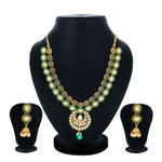 Buy Sukkhi Eye Catching Gold Plated Necklace Set for Women - N81909 - Purplle