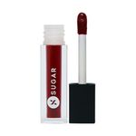 Buy SUGAR Cosmetics - Smudge Me Not - Mini Liquid Lipstick - 01 Brazen Raisin - 1.1 ml - Ultra Matte, Transferproof and Waterproof, Lasts Up to 12 hours - Purplle