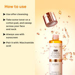 Buy Makeup Revolution Skin 5% Glycolic Acid Tonic (200 ml) (Orange) - Purplle