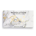 Buy Makeup RevolutionA x Roxxsaurus Ride or Die Shadow Palette (14.4 g) (Multi) - Purplle