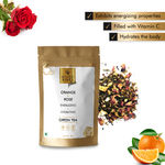 Buy Good Vibes Plus Energizing + Hydrating Green Tea - Orange + Rose (50 gm) - Purplle