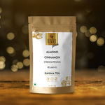 Buy Good Vibes Plus Strenghtening + Relaxing Kawah Tea - Almond + Cinnamon (50 gm) - Purplle