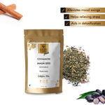 Buy Good Vibes Plus Soothing + Purifying Green Tea - Cinnamon + Jamun Seed (50 gm) - Purplle