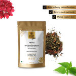 Buy Good Vibes Plus Detoxfiying + Skin Enhancing Green Tea - Nettle + Rhododendron (50 gm) - Purplle