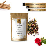 Buy Good Vibes Plus Purifying + Skin Nourishing Herbal Tea - Liquorice + Rose (50 gm) - Purplle