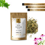Buy Good Vibes Plus Reviving + Skin Clearing Herbal Tea - Nettle + Coneflower (50 gm) - Purplle