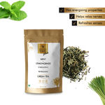 Buy Good Vibes Plus Energizing + Refreshing Green Tea - Mint + Lemongrass (50 gm) - Purplle