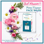 Buy Zenvista Meditech Spring Flower Face Wash Good For Skin Brightening & Skin Lightening, Pack Of 2 - Purplle