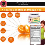 Buy Avnii Organics Orange Peel Powder 100% Pure & Organic, For Skin Care Skin Whitening, (150 g) - Purplle