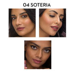 Buy SUGAR Cosmetics Mettle Matte Lipstick - 04 Soteria (Brown Nude) - Purplle