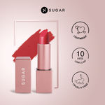 Buy SUGAR Cosmetics Mettle Matte Lipstick - 05 Hedone (Orange toned Red) - Purplle