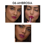 Buy SUGAR Cosmetics Mettle Matte Lipstick - 06 Ambrosia (Soft Peach) - Purplle