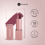 Buy SUGAR Cosmetics Mettle Matte Lipstick - 07 Hestia (Mauve Nude) - Purplle