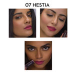 Buy SUGAR Cosmetics Mettle Matte Lipstick - 07 Hestia (Mauve Nude) - Purplle