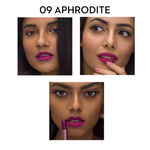 Buy SUGAR Cosmetics Mettle Matte Lipstick - 09 Aphrodite Superior Pigmentation, Ultra-Light, Smooth Silky Lips - Purplle