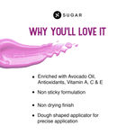 Buy SUGAR Cosmetics Mettle Liquid Lipstick - 01 Lyra (Cool Toned Plum) - Purplle