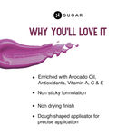 Buy SUGAR Cosmetics Mettle Matte Liquid Lipstick For Women|Highly Pigmented|Transferproof & Long Lasting|7Ml For Women|Highly Pigmented|Transferproof & Long Lasting|7Ml - 02 Vega (Deep Fuchsia) - Purplle