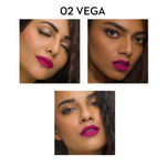 Buy SUGAR Cosmetics Mettle Matte Liquid Lipstick For Women|Highly Pigmented|Transferproof & Long Lasting|7Ml For Women|Highly Pigmented|Transferproof & Long Lasting|7Ml - 02 Vega (Deep Fuchsia) - Purplle