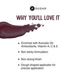 Buy SUGAR Cosmetics Mettle Liquid Lipstick - 09 Capella (Dark Plum) - Purplle