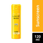Buy Lakme Sun Expert SPF 24 PA ++ UVA Fairness + UV Lotion (120 ml) - Purplle