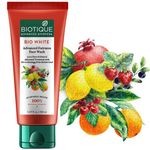 Buy Biotique Bio White Advanced Fairness Face Wash (150 ml) - Purplle