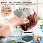 Buy Avnii Organics Rhassoul Clay Powder Great For Oily to Normal Skin, Detoxifying Mask for Skin & Hair, Softening Mask, (170 g) - Purplle