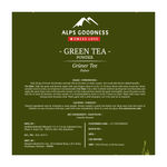 Buy Alps Goodness Powder - Green Tea (50 gm) - Purplle