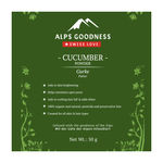 Buy Alps Goodness Powder - Cucumber (50 gm) - Purplle