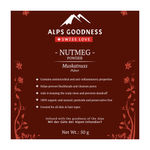 Buy Alps Goodness Powder - Nutmeg (50 gm) - Purplle