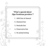 Buy Alps Goodness Powder - Alfalfa Leaf (50 gm) - Purplle