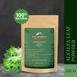 Buy Alps Goodness Powder - Alfalfa Leaf (50 gm) - Purplle