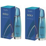 Buy Vanesa Rio Pour Femme Perfume Spray 50ml (Pack of 2) (100 ml) - Purplle