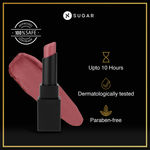 Buy SUGAR Cosmetics Nothing Else Matter Longwear Lipstick for Women | Lasts Up To 8+ Hours| Enriched with Vitamin E | 100% Vegan | 3.2 gm - 13 Rose Job - Purplle