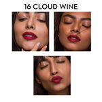 Buy SUGAR Cosmetics - Nothing Else Matter - Longwear Matte Lipstick - 16 Cloud Wine (Burgundy, Red Berry) - 3.5 gms - Water-Resistant, Premium Matte Lipstick, Paraben Free - Purplle