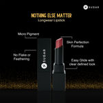 Buy SUGAR Cosmetics Nothing Else Matter Longwear Lipstick for Women | Lasts Up To 8+ Hours| Enriched with Vitamin E | 100% Vegan | 3.2gm - 22 Bare Hug - Purplle