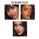Buy SUGAR Cosmetics Nothing Else Matter Longwear Lipstick for Women | Lasts Up To 8+ Hours| Enriched with Vitamin E | 100% Vegan | 3.2gm - 22 Bare Hug - Purplle