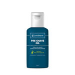 Buy LetsShave Pre Shave Oil with 100% Natural Essential Oil and Vitamin E for an irritation-free shave (100 ml) - Purplle