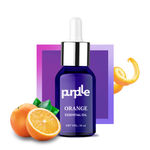 Buy Purplle Essential Oil - Orange | Quick Absorption | All Skin Types | Anti-acne | Multi-use | Nourishing | Brightening (10 ml) - Purplle