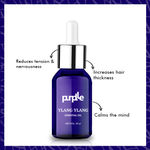 Buy Purplle Essential Oil - Ylang Ylang | Quick Absorption | All Skin Types | Anti-acne | Multi-use | Nourishing (10 ml) - Purplle