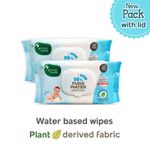 Buy Mother Sparsh 98 % Water Based Wipes (Mild -Scented) - 80 Pieces - Purplle