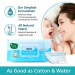 Buy Mother Sparsh 99 % Pure Water (Unscented) Baby Wipes. Pack of 2 - 72 Pieces Super Saver Pack - Purplle