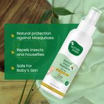 Buy Mother Sparsh Natural Insect Repellent for Babies, Herbal Armor, 100% Protection from Mosquitoes, Fleas and Ants (100ml) - Purplle