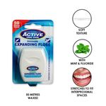 Buy Beauty Formulas Active Oral Care Innovative Expanding Floss Soft Mint Flouride - Purplle