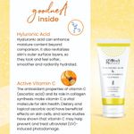 Buy Globus Naturals Hyaluronic Acid and Activ Vitamin C Face Wash(100 ml) - Purplle