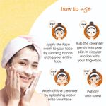 Buy Globus Naturals Hyaluronic Acid and Activ Vitamin C Face Wash(100 ml) - Purplle