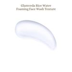 Buy Glamveda Rice Water Brighteing Foaming Face Wash (150 ml) - Purplle
