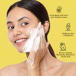 Buy Glamveda Rice Water Brighteing Foaming Face Wash (150 ml) - Purplle