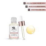 Buy NY Bae SKINfident Oil - Based Serum with Vitamin C & Hyaluronic Acid, Beamin' as the Statue (10 ml) - Purplle