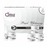Buy Qraa Pearl Whitening Facial Kit-Cellular Whitening (285 ml) - Purplle