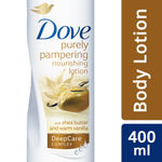 Buy Dove Purely Pampering Shea Butter Body Lotion (400 ml) - Purplle